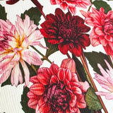 Greeting Card Garden Dahlias