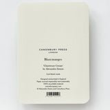 Birthday Card Chartreuse Cream Blancmange
