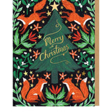 Christmas Card Fox Christmas