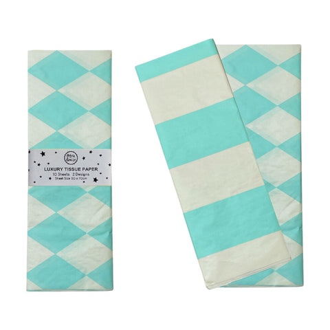Luxury Tissue Paper Butter Mint 10 Sheets