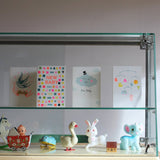 Birthday Card Age 3 Lion