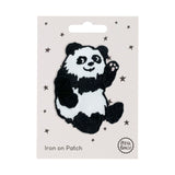 Patch Iron On Panda Bear