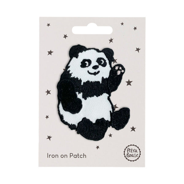 Patch Iron On Panda Bear