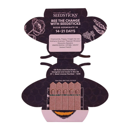 Seeds Bee Seedsticks