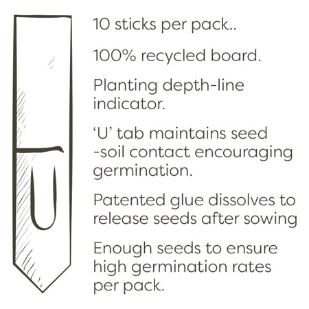 Seeds Butterfly Seedsticks