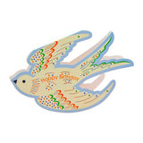 Die Cut Card Happy Birthday Bird