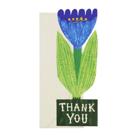 Thank You Card Tulip