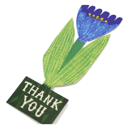 Thank You Card Tulip