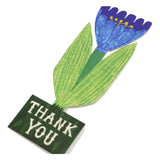 Thank You Card Tulip