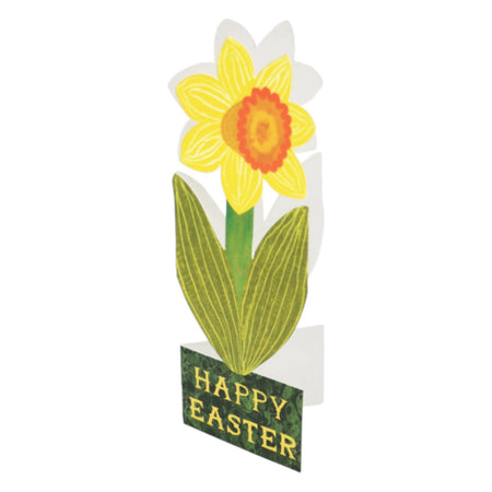 Happy Easter Card Daffodil