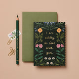 Card Wildly In love With You