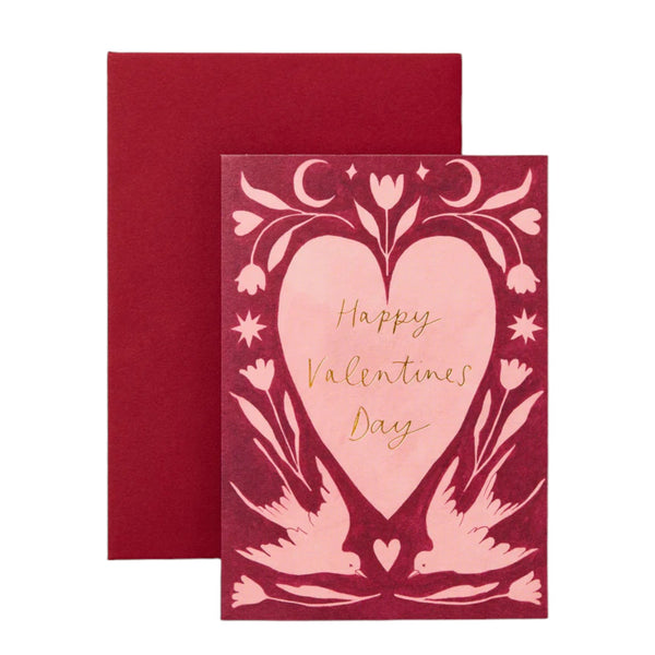 Card Happy Valentines Day