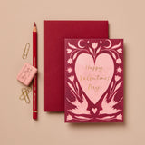 Card Happy Valentines Day