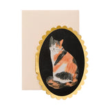 Card Calico Cat