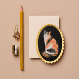 Card Calico Cat