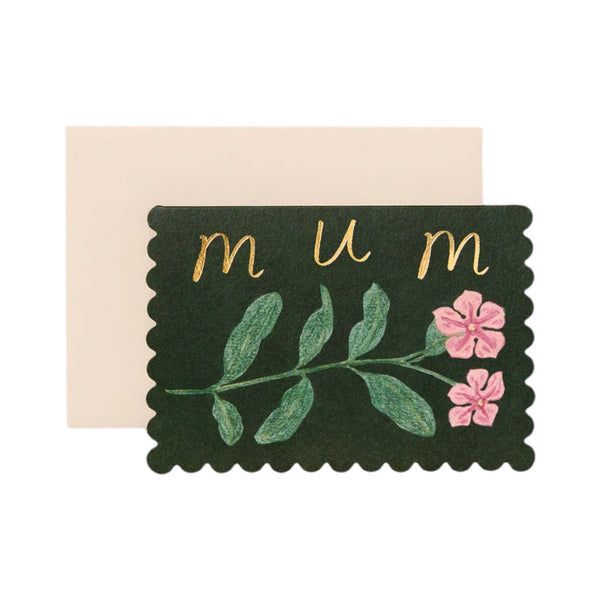 Card Wildflower Mum