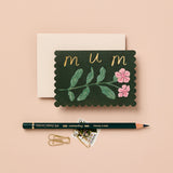 Card Wildflower Mum