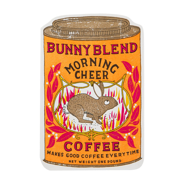 Card Coffee Tin