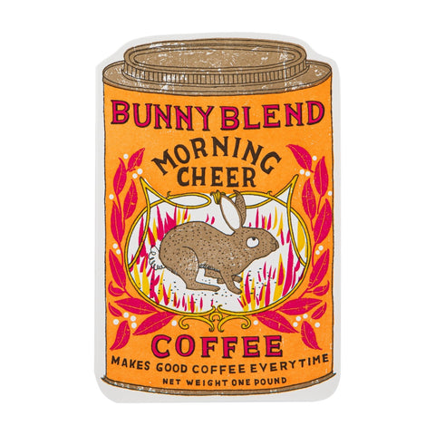 Card Coffee Tin