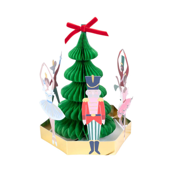 Nutcracker Ballet Card