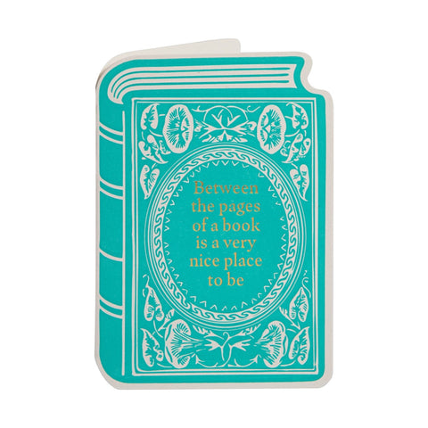 Card Between The Pages