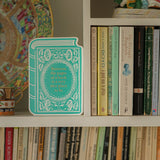 Card Between The Pages