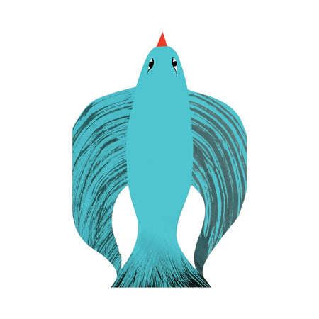 Greeting Card Bluebird