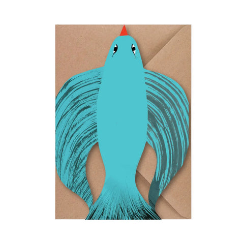 Greeting Card Bluebird