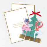 Nutcracker Ballet Card