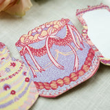 Concertina Card Birthday Cake