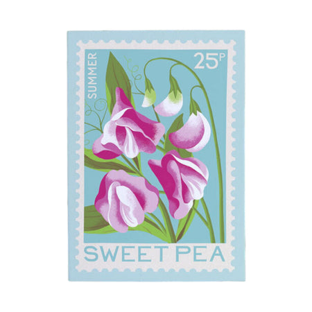 Card Mini Sweet Pea