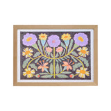 Folk Landscape A3 Print