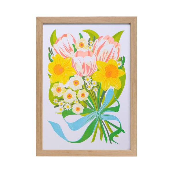 Spring Bouquet A3 Print