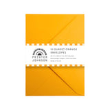 Envelope Set Sunset
