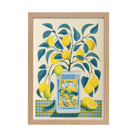 Lemon Tree A3 Print