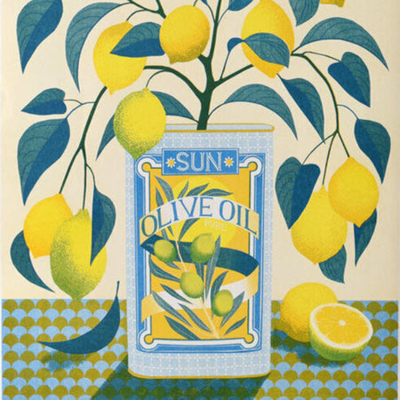 Lemon Tree A3 Print