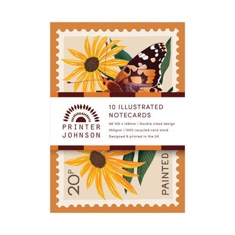 Notecard Set Painted Lady