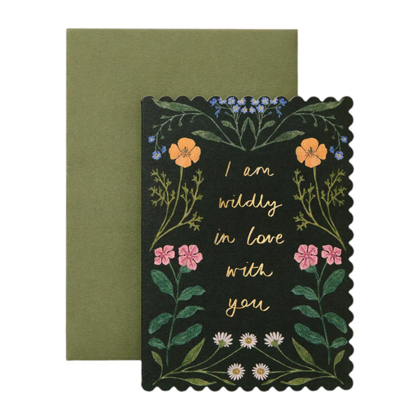 Card Wildly In love With You