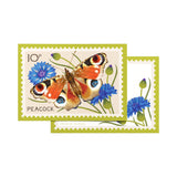 Notecard Set Peacock