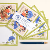Notecard Set Peacock