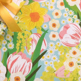 Gift Wrap Spring Bouquet