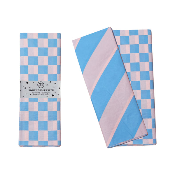 Luxury Tissue Paper Peach Sky 10 Sheets