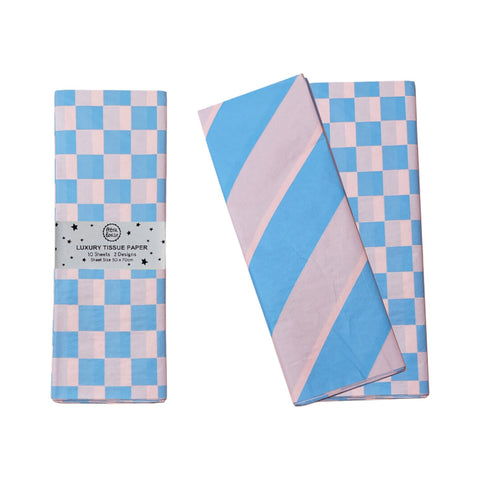 Luxury Tissue Paper Peach Sky 10 Sheets