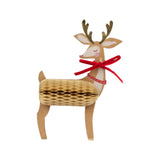 Stand Up Reindeer Christmas Card