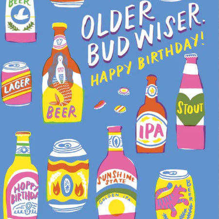 Birthday Card Beers