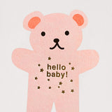 New Baby Card Hello Baby