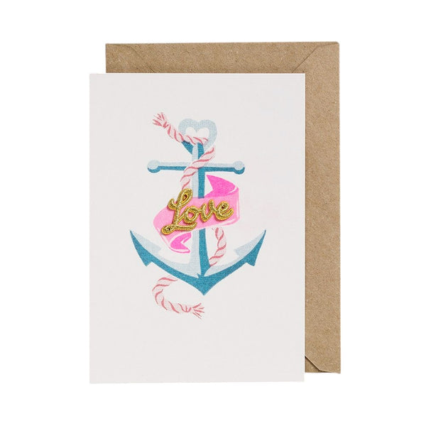 Card Love Anchor
