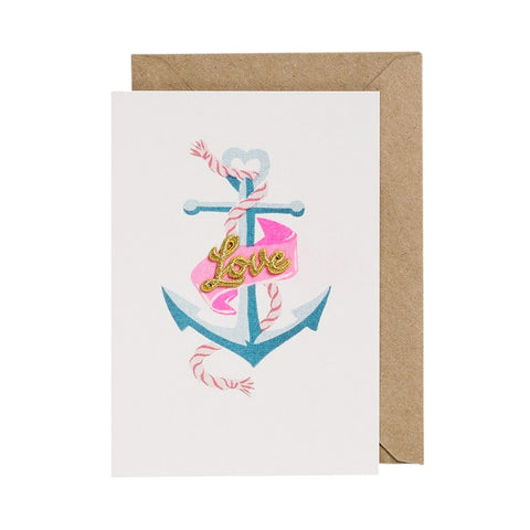 Card Love Anchor