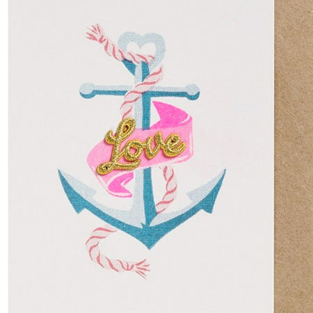Card Love Anchor