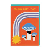 Birthday Card Magic Mushrooms